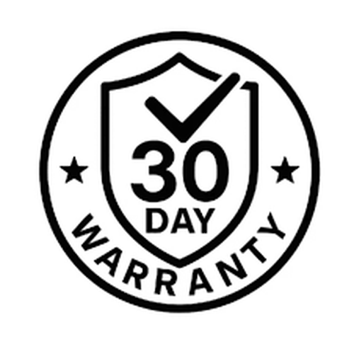 30-Day Warranty
