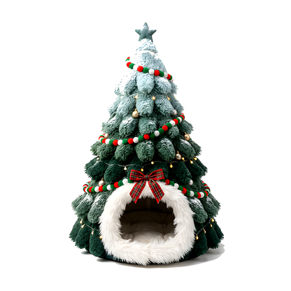 Xmas Paws Pet Bed