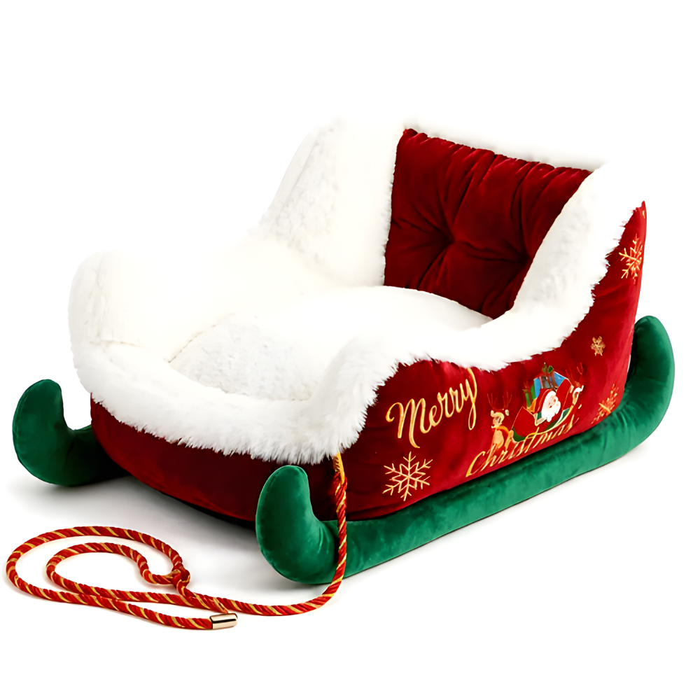Xmas Paws Pet Bed