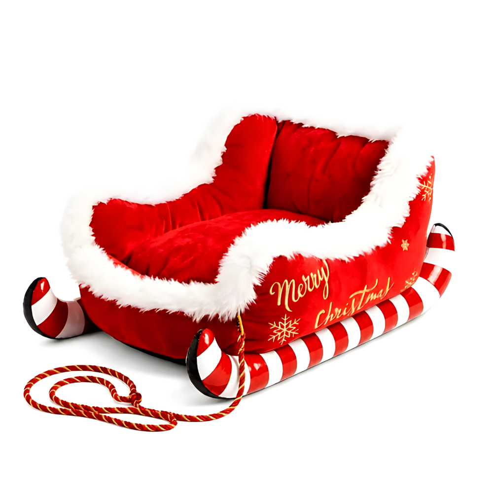Xmas Paws Pet Bed