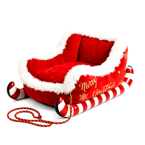 Xmas Paws Pet Bed