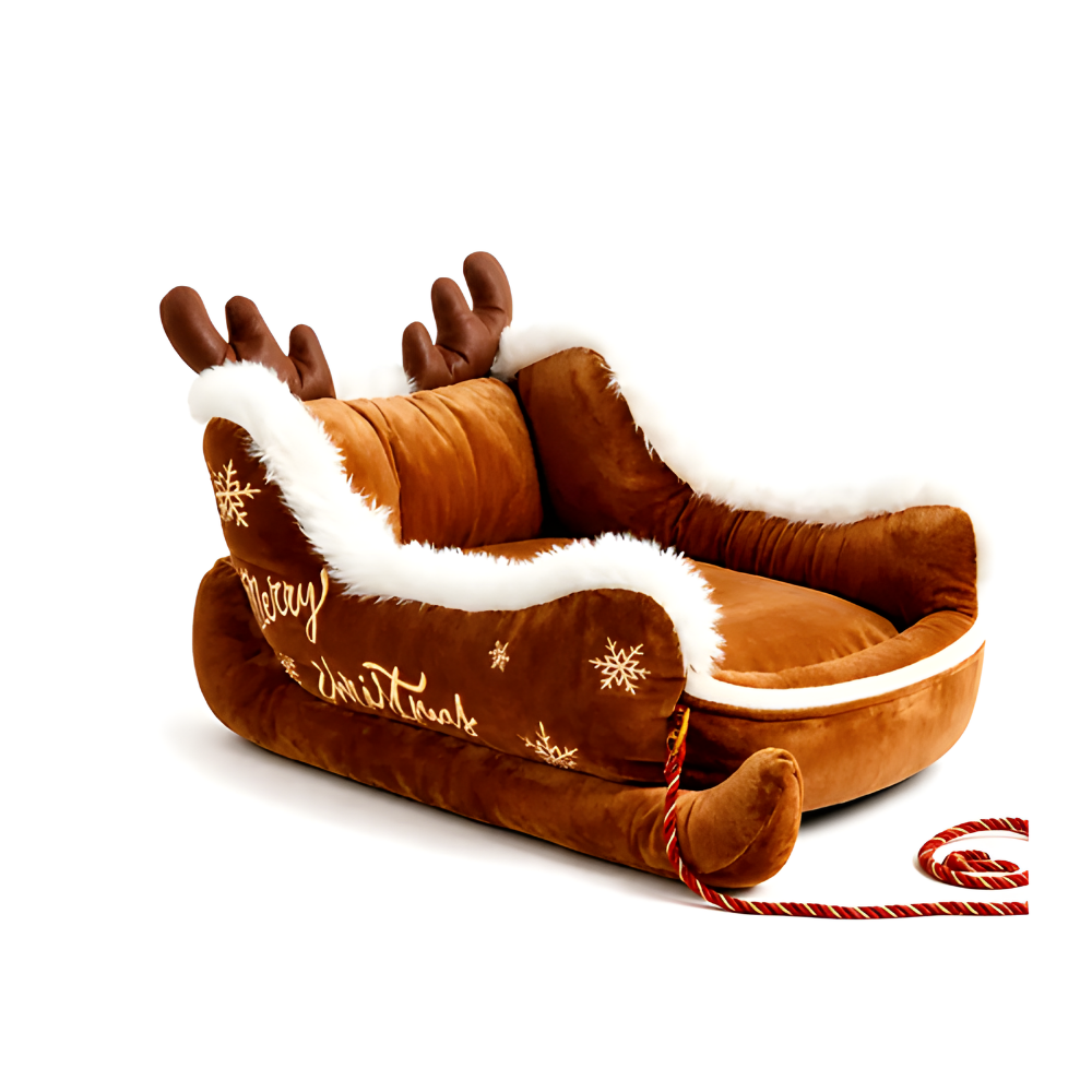 Xmas Paws Pet Bed